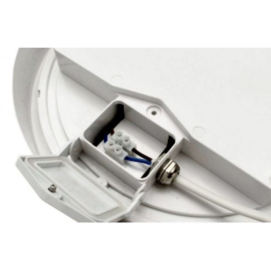 PLAFONJERA LED - POLIKARBONAT -  24W - 4000K - 2200lm - IP65 - SPECTRO