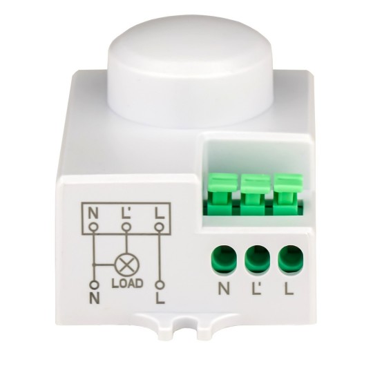 SENZOR RADARSKI 360° - KRUG 1-8m - BEZ POKLOPCA - SPECTRO