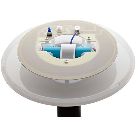 SVJETILJKA VANJSKA STUPIĆ - 800mm - SOLAR - 1W - 60lm - ANTRACIT - IP54 - SPECTRO