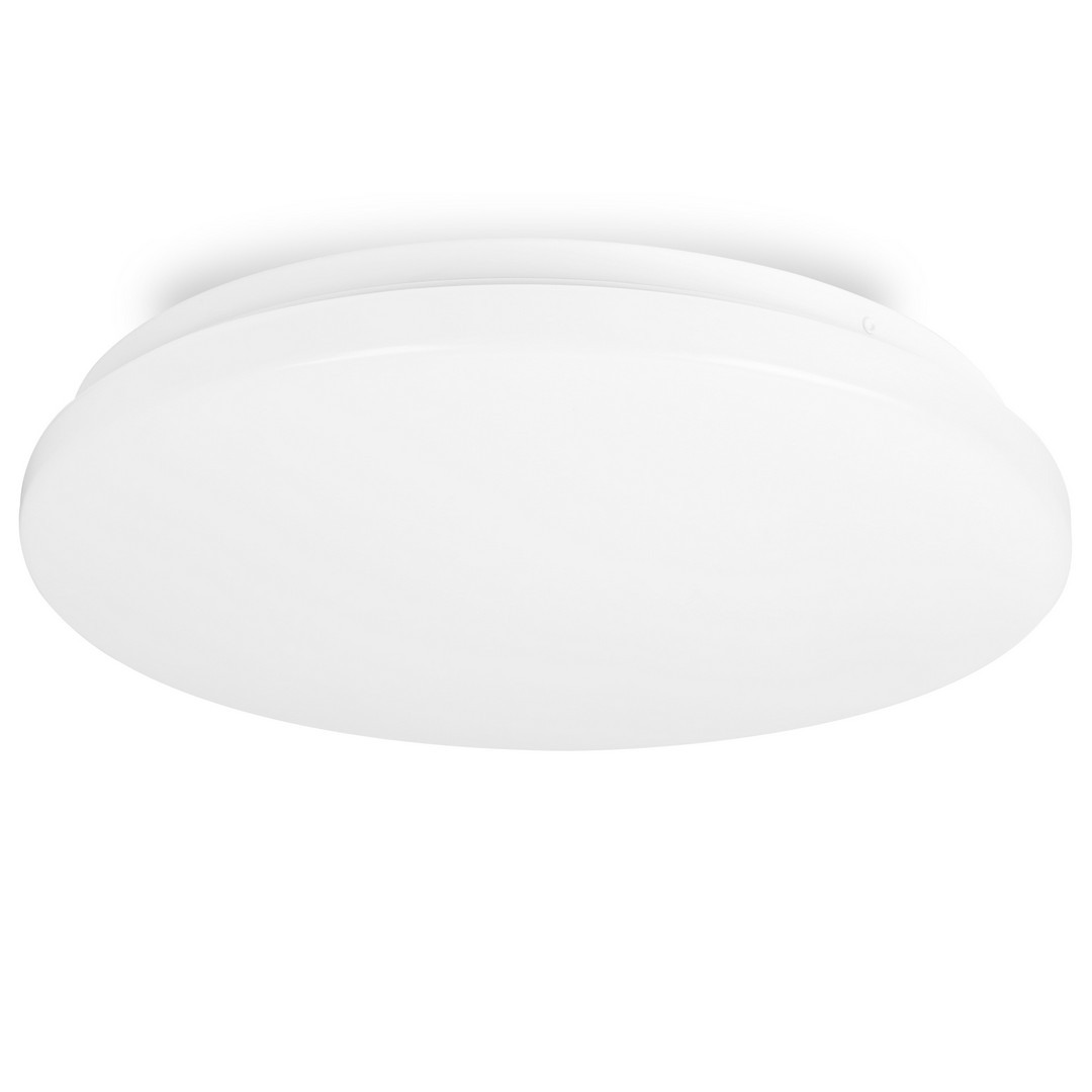 PLAFONERA LED - 12W - 1050lm -Ø260mm - V65 - 4000K - IP20 - PC - SPECTRO PLAFONERA LED - 12W - 1050lm -Ø260mm - V65 - 4000K - IP20 - PC - SPECTRO
