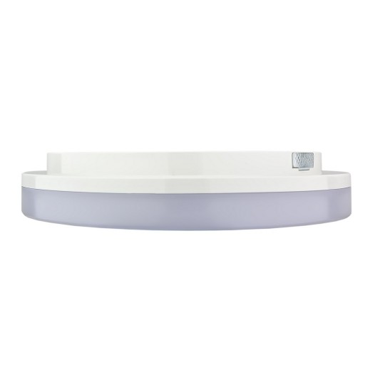 PLAFONJERA LED - 18W - 1800lm - Ø260mm - 4000K - IP55 - PC - SPECTRO PLAFONJERA LED - 18W - 1800lm - Ø260mm - 4000K - IP55 - PC - SPECTRO