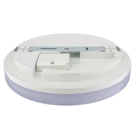 PLAFONJERA LED - 24W - 2400lm - Ø300mm - 4000K - IP55 - PC - SPECTRO PLAFONJERA LED - 24W - 2400lm - Ø300mm - 4000K - IP55 - PC - SPECTRO