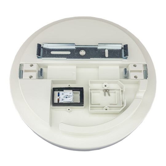 PLAFONJERA LED - 24W - 2400lm - Ø300mm - 4000K - IP55 - PC - SPECTRO PLAFONJERA LED - 24W - 2400lm - Ø300mm - 4000K - IP55 - PC - SPECTRO