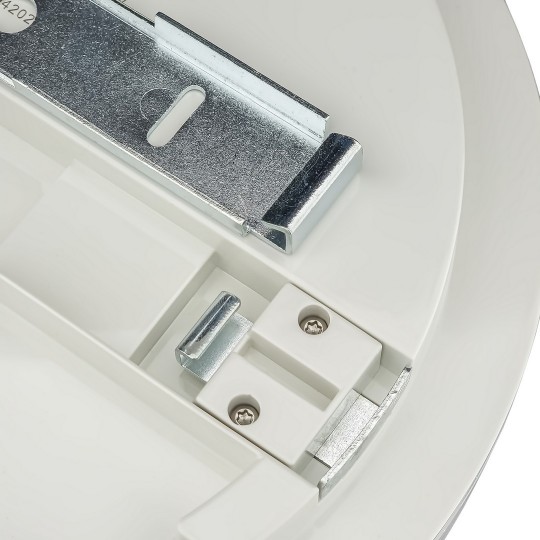 PLAFONJERA LED - 24W - 2400lm - Ø300mm - 4000K - IP55 - PC - SPECTRO PLAFONJERA LED - 24W - 2400lm - Ø300mm - 4000K - IP55 - PC - SPECTRO