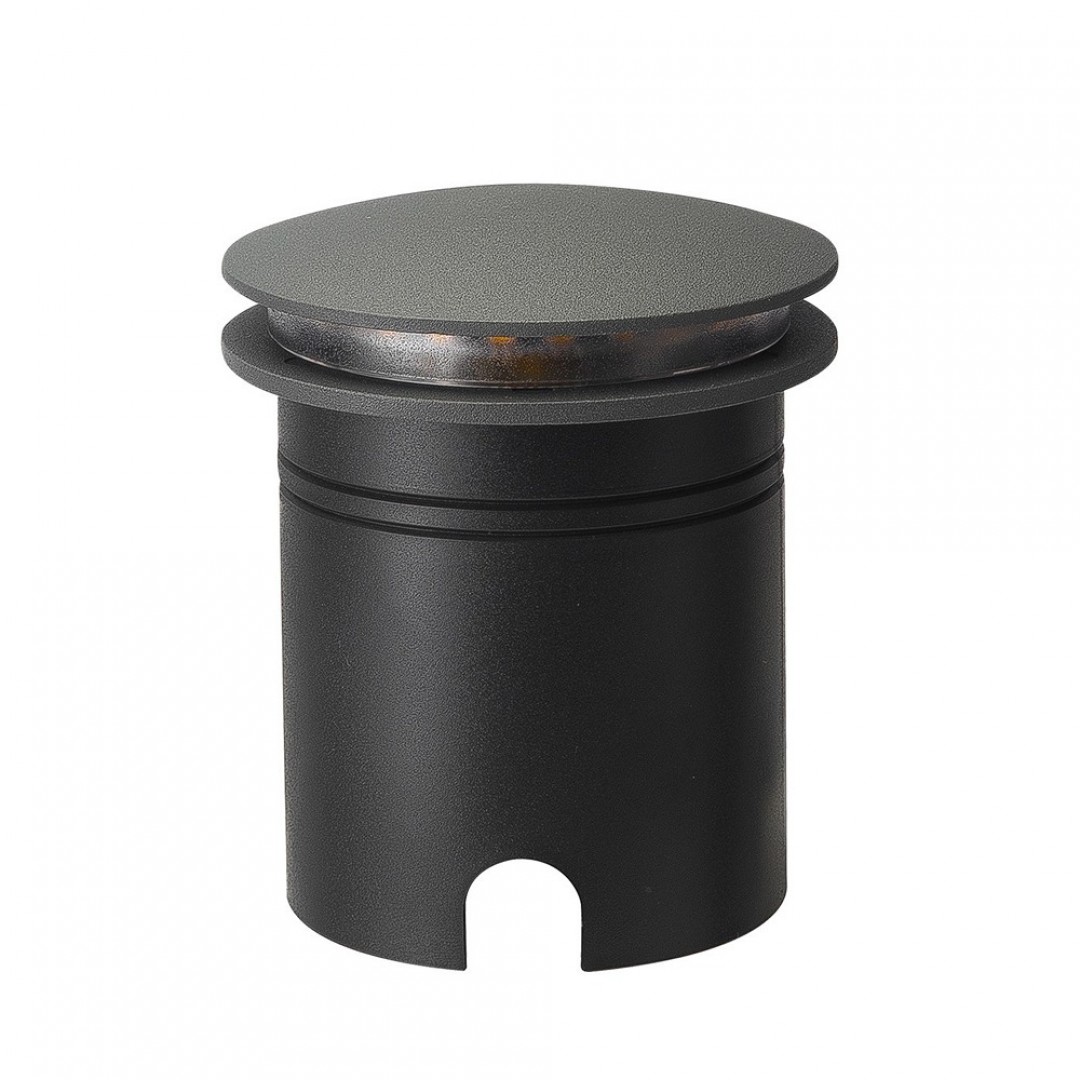 SVJETILJKA PODNA - UGRADNA - LED - ANTRACIT - 3,6W - 4000K - IP65 - LED25011 - TESLIGHT SVJETILJKA PODNA - UGRADNA - LED - ANTRACIT - 3,6W - 4000K - IP65 - LED25011 - TESLIGHT