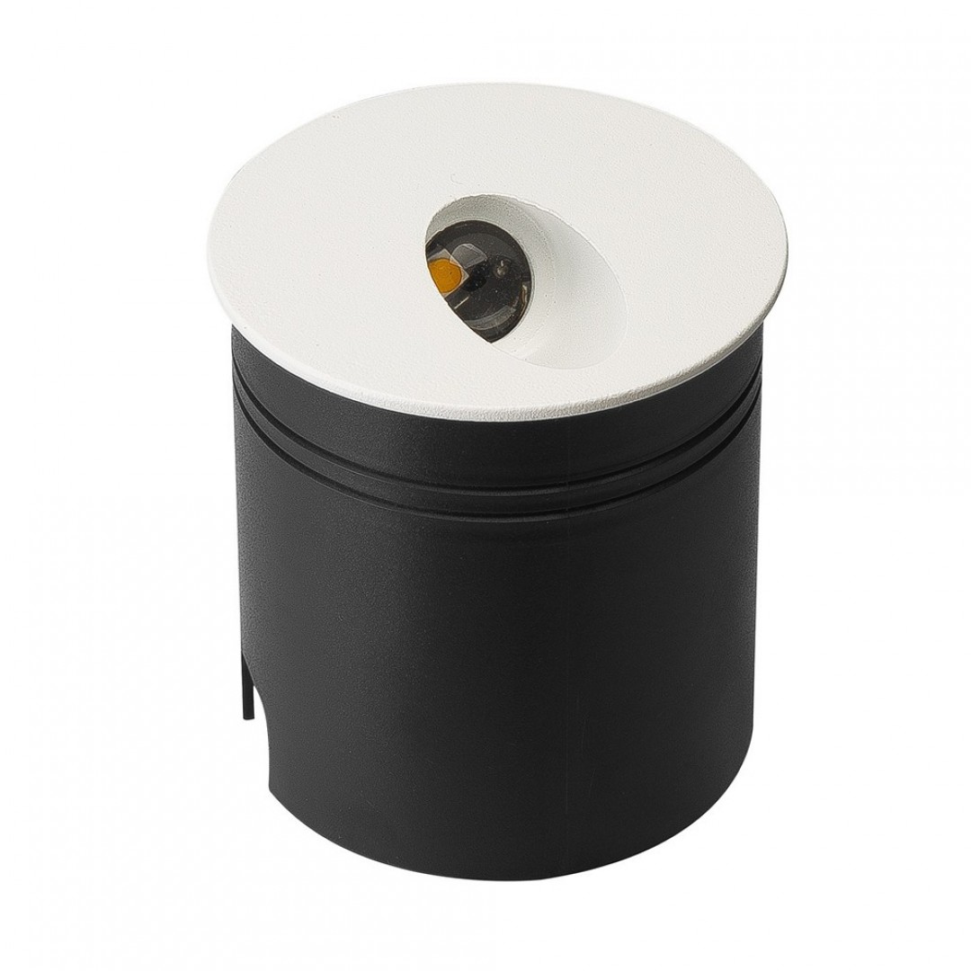 SVJETILJKA FASADNA LED -  UGRADNA - BIJELA - 3W - 4000K - IP65 - LED20006A - TESLIGHT SVJETILJKA FASADNA LED -  UGRADNA - BIJELA - 3W - 4000K - IP65 - LED20006A - TESLIGHT