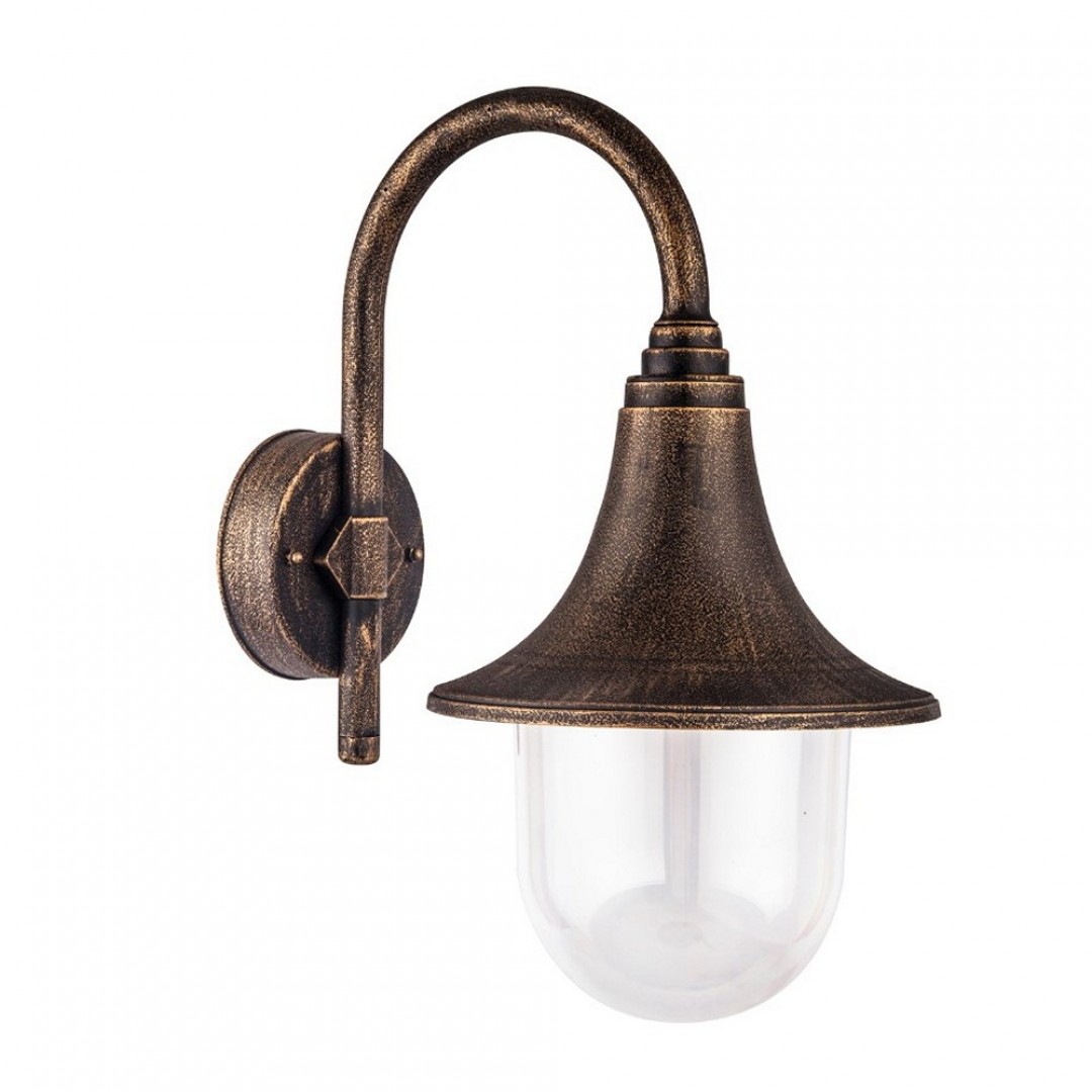 SVJETILJKA VANJSKA  ZIDNA - ULIČNA - E27 - STARO ZLATO - IP44 - P222 - TESLIGHT SVJETILJKA VANJSKA  ZIDNA - ULIČNA - E27 - STARO ZLATO - IP44 - P222 - TESLIGHT