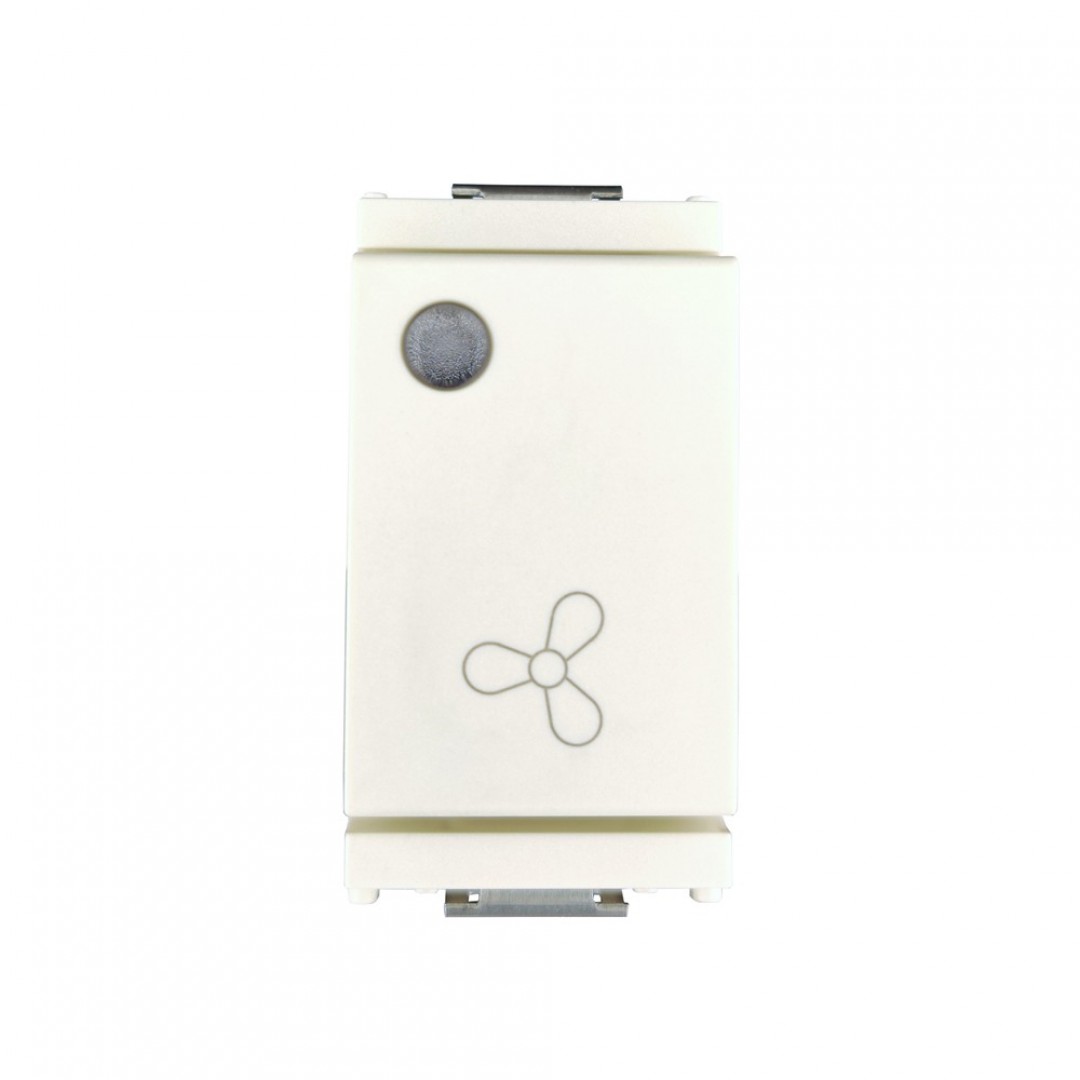 PREKIDAČ OBIČNI - OSVJETLJIVI - SIMBOL VENTILATOR - 16A - 1M - H16036.02 - IDEA - VIMAR PREKIDAČ OBIČNI - OSVJETLJIVI - SIMBOL VENTILATOR - 16A - 1M - H16036.02 - IDEA - VIMAR