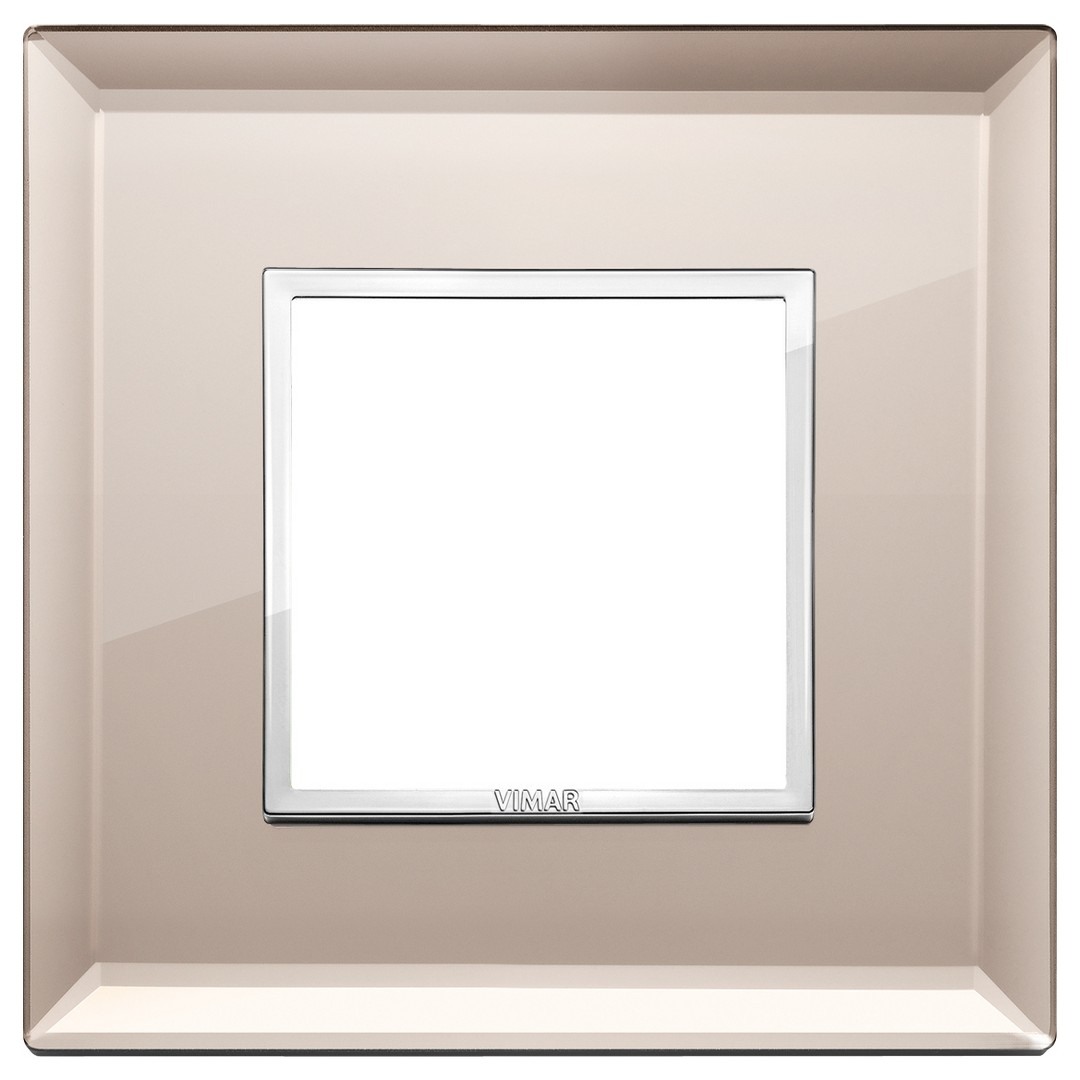 OKVIR - 2M - CRYSTAL BRONZE MIRROR - 21642.75 - EIKON EVO - VIMAR OKVIR - 2M - CRYSTAL BRONZE MIRROR - 21642.75 - EIKON EVO - VIMAR