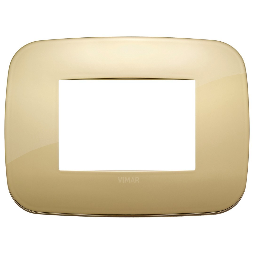 OKVIR RONDO - METAL ZLATO - 3M - 19683.27 - ARKE - VIMAR OKVIR RONDO - METAL ZLATO - 3M - 19683.27 - ARKE - VIMAR
