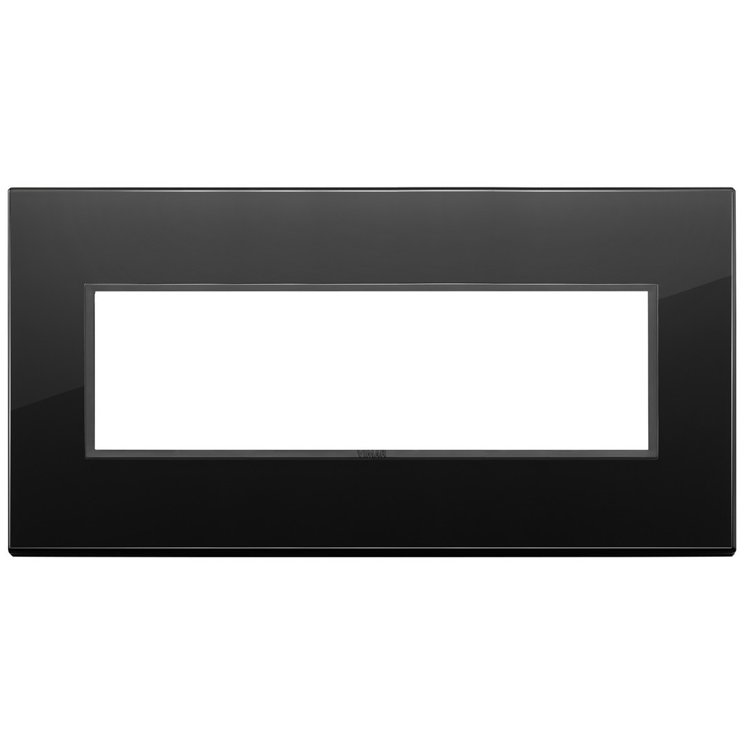 OKVIR - 7M - CRYSTAL TOTAL BLACK DIAMON -88- 21657.88 - EIKON EVO - VIMAR OKVIR - 7M - CRYSTAL TOTAL BLACK DIAMON -88- 21657.88 - EIKON EVO - VIMAR