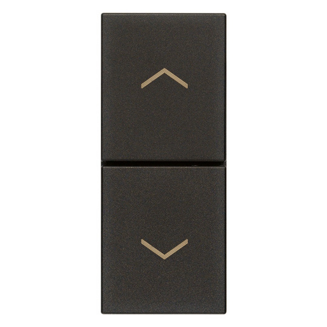 TIPKALO CRNO - ZA ROLETE - 1M - 2X1P - 10A - 30062.G - LINEA - VIMAR  TIPKALO CRNO - ZA ROLETE - 1M - 2X1P - 10A - 30062.G - LINEA - VIMAR