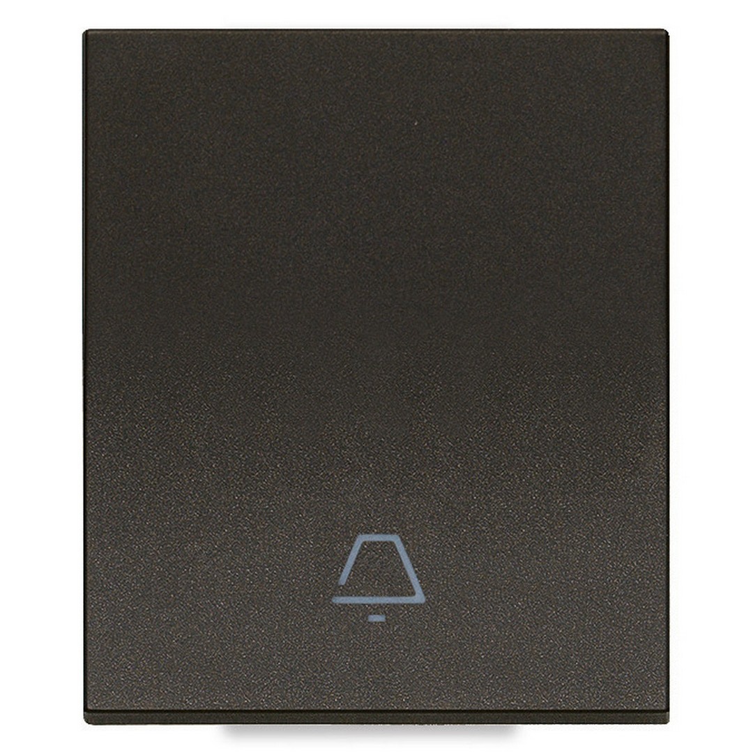 TIPKA OSVJETLJIVA - 2M - SIMBOL ZVONO - CRNA - 31000.2CG - LINEA - VIMAR TIPKA OSVJETLJIVA - 2M - SIMBOL ZVONO - CRNA - 31000.2CG - LINEA - VIMAR