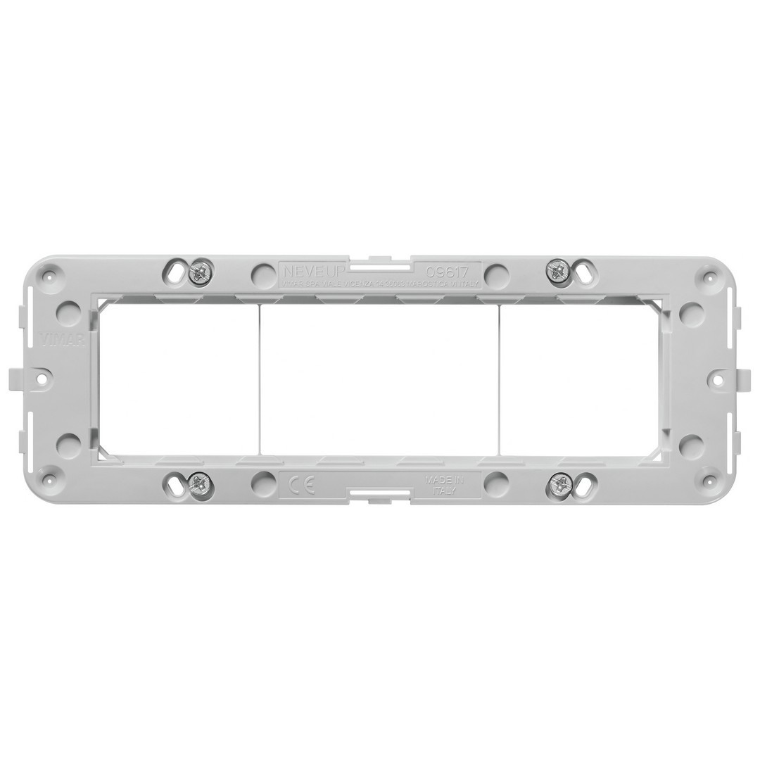 NOSAČ SA VIJCIMA - 7M - 09617 - NEVE UP - VIMAR  NOSAČ SA VIJCIMA - 7M - 09617 - NEVE UP - VIMAR