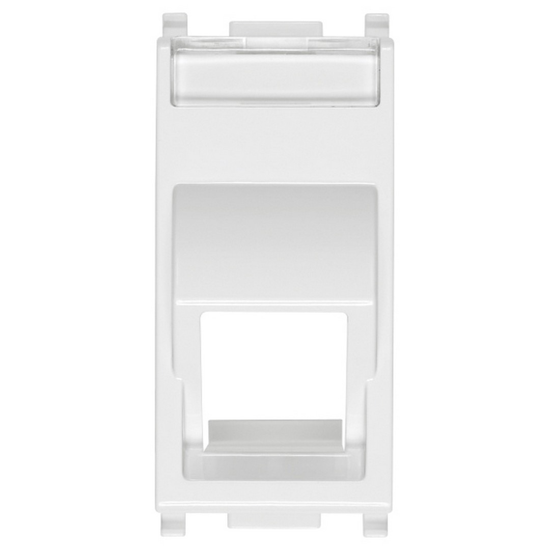 ADAPTER ZA KEYSTONE STP - 1M - 14343.K - RJ45 - PLANA - VIMAR  ADAPTER ZA KEYSTONE STP - 1M - 14343.K - RJ45 - PLANA - VIMAR