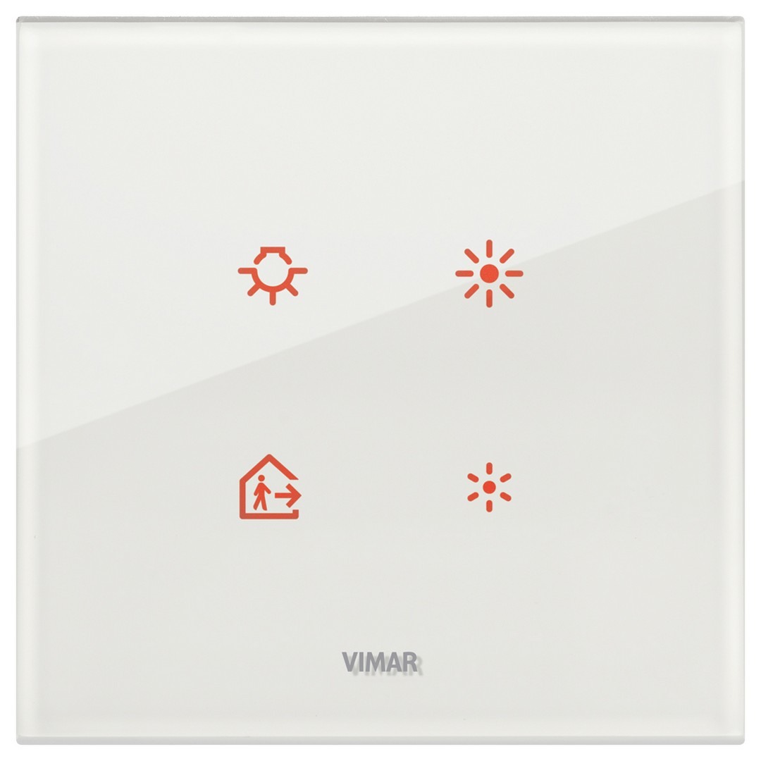 POKROV - WHITE DIAMANT - 2M - 21662.70 - EIKON TACTIL - VIMAR POKROV - WHITE DIAMANT - 2M - 21662.70 - EIKON TACTIL - VIMAR