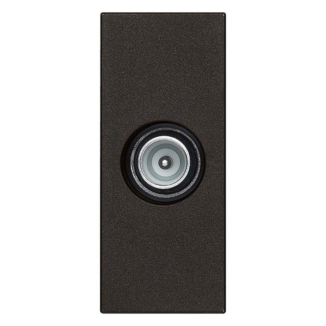 PRIKLJUČNICA PROLAZNA - 1M - TV/RD/SAT - 10dB - CRNA - 30300.10G - LINEA - VIMAR PRIKLJUČNICA PROLAZNA - 1M - TV/RD/SAT - 10dB - CRNA - 30300.10G - LINEA - VIMAR