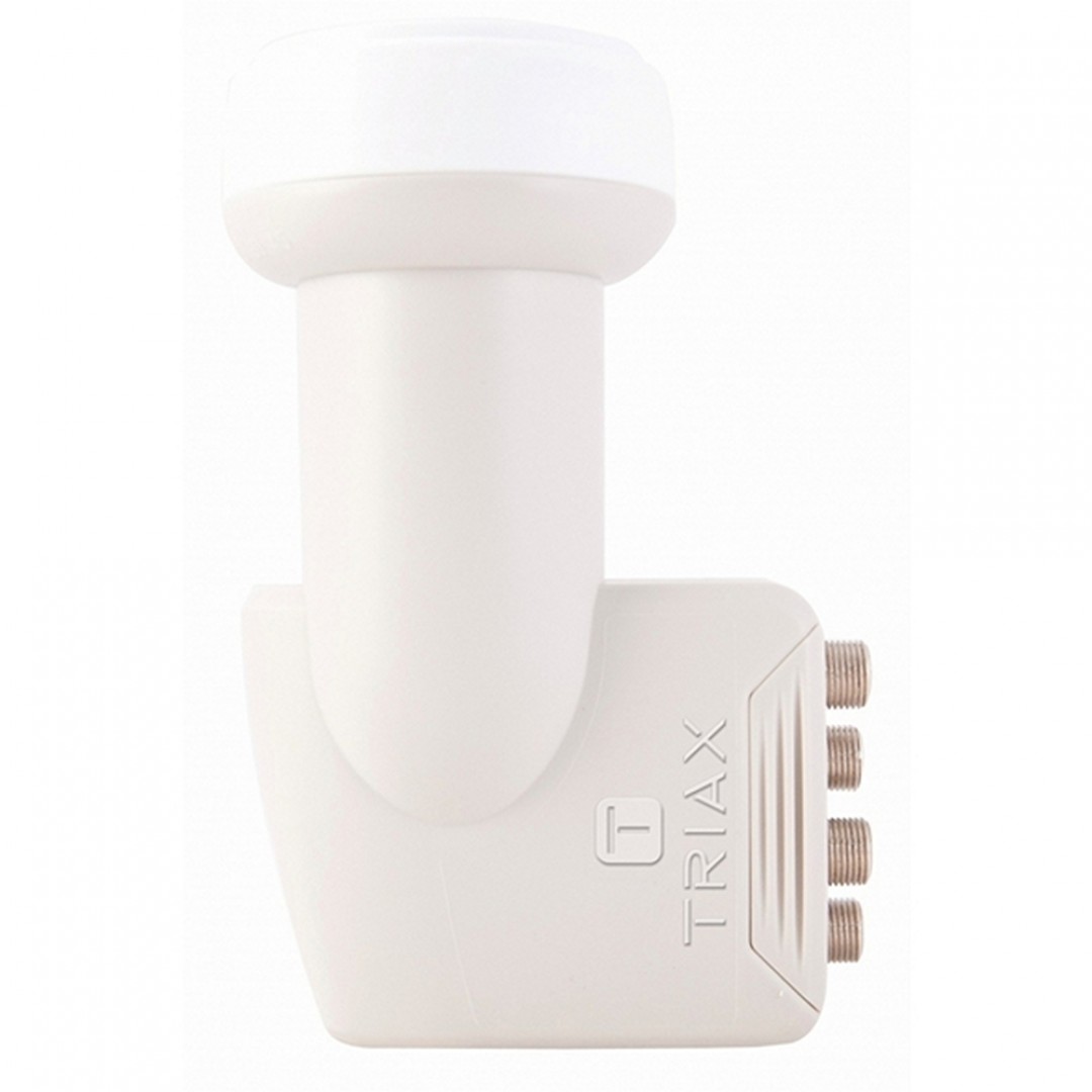 LNB QUATRO 0,3 DB - TQT 006 - TRIAX LNB QUATRO 0,3 DB - TQT 006 - TRIAX