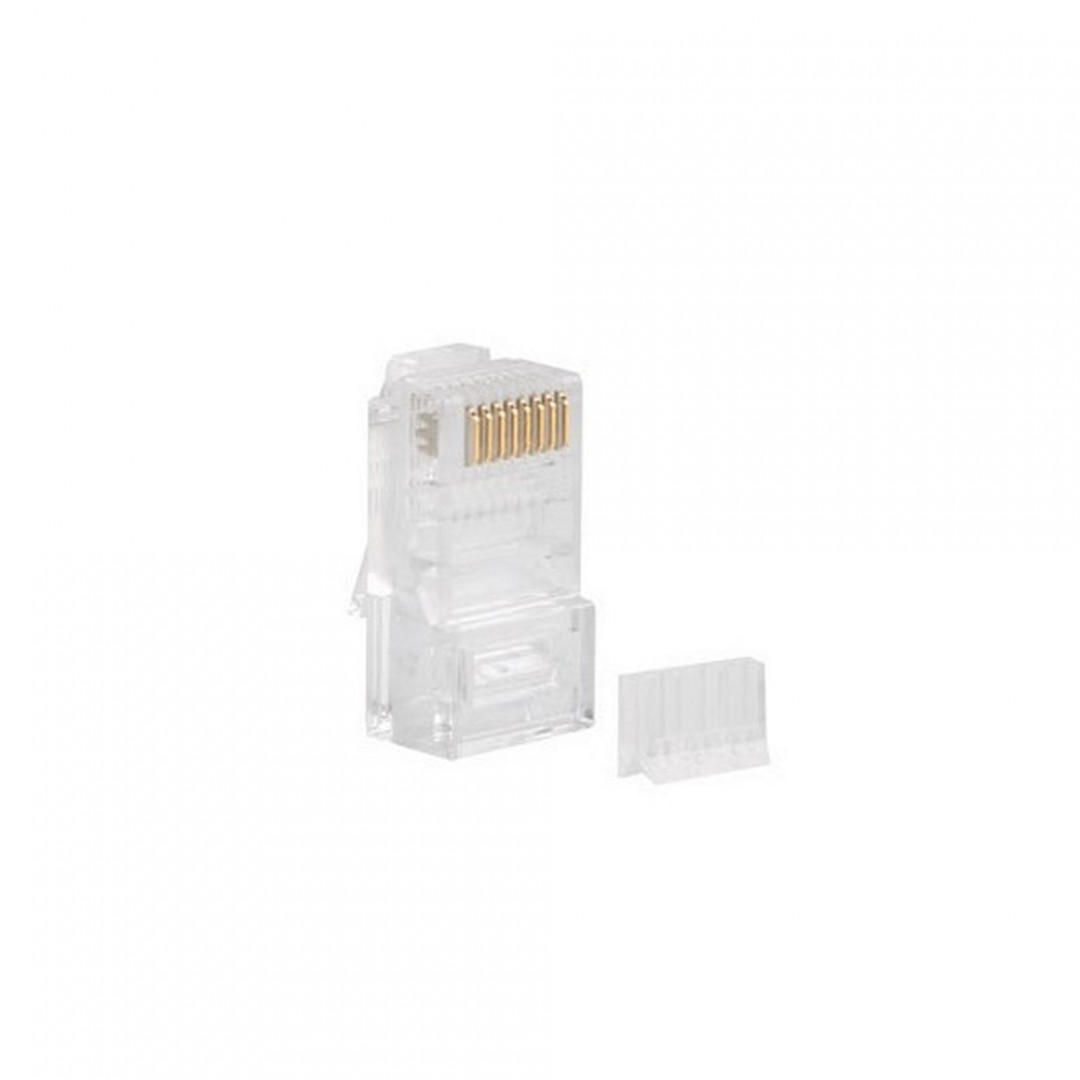 MIKROUTIKAČ 8/8 ZA UTP CAT6 ZA PATCH I INST. KABELE (100) MIKROUTIKAČ 8/8 ZA UTP CAT6 ZA PATCH I INST. KABELE (100)