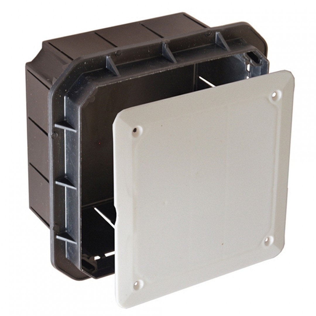 KUTIJA PODŽBUKNA - 100X100X55mm  - SA POKLOPCEM - PA100 - P.I.T. ALARM KUTIJA PODŽBUKNA - 100X100X55mm  - SA POKLOPCEM - PA100 - P.I.T. ALARM