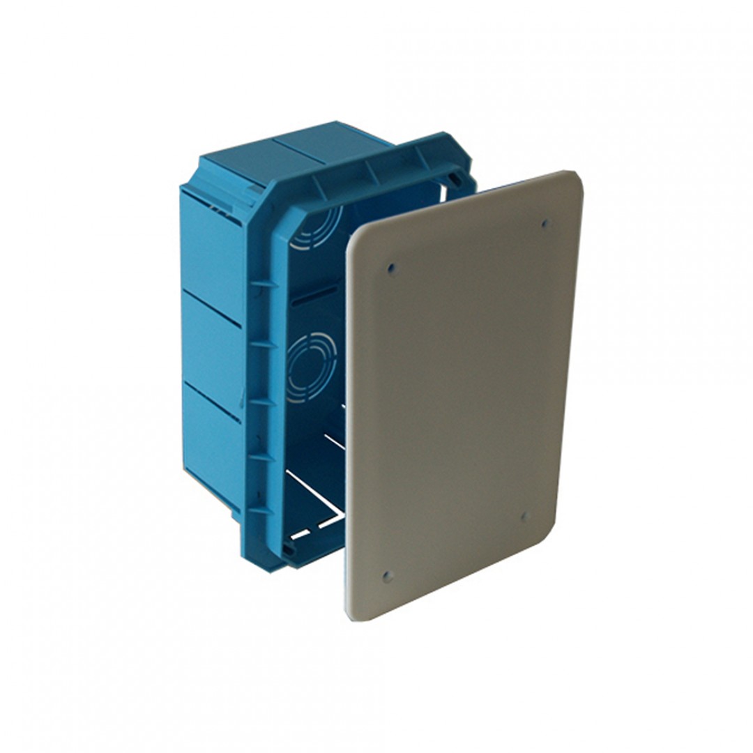 KUTIJA PODŽBUKNA - 154X90X70mm - SA POKLOPCEM - PA154 -  P.I.T. ALARM KUTIJA PODŽBUKNA - 154X90X70mm - SA POKLOPCEM - PA154 -  P.I.T. ALARM