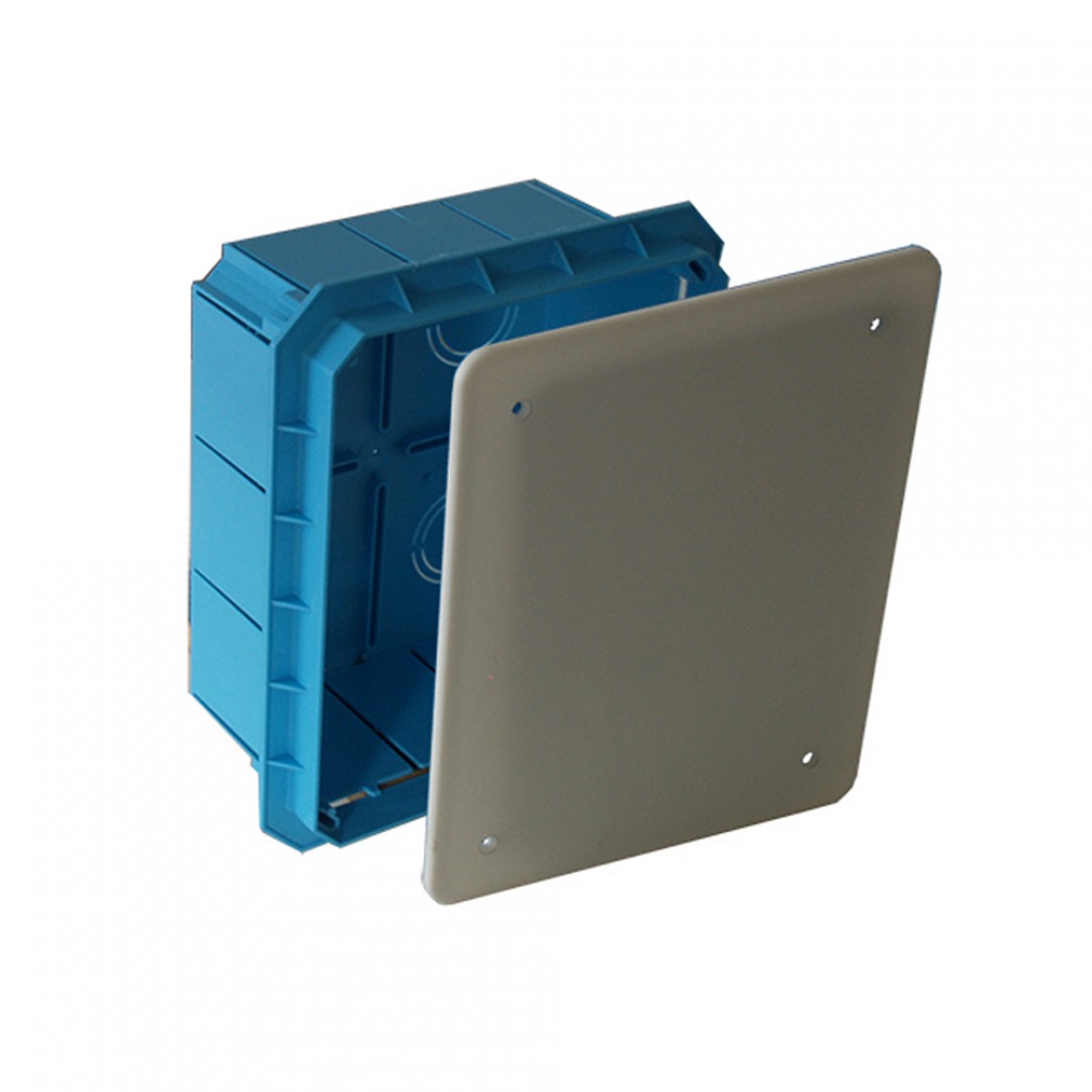 KUTIJA PODŽBUKNA - 154X130X70mm - SA POKLOPCEM - PA155 -  P.I.T. ALARM KUTIJA PODŽBUKNA - 154X130X70mm - SA POKLOPCEM - PA155 -  P.I.T. ALARM