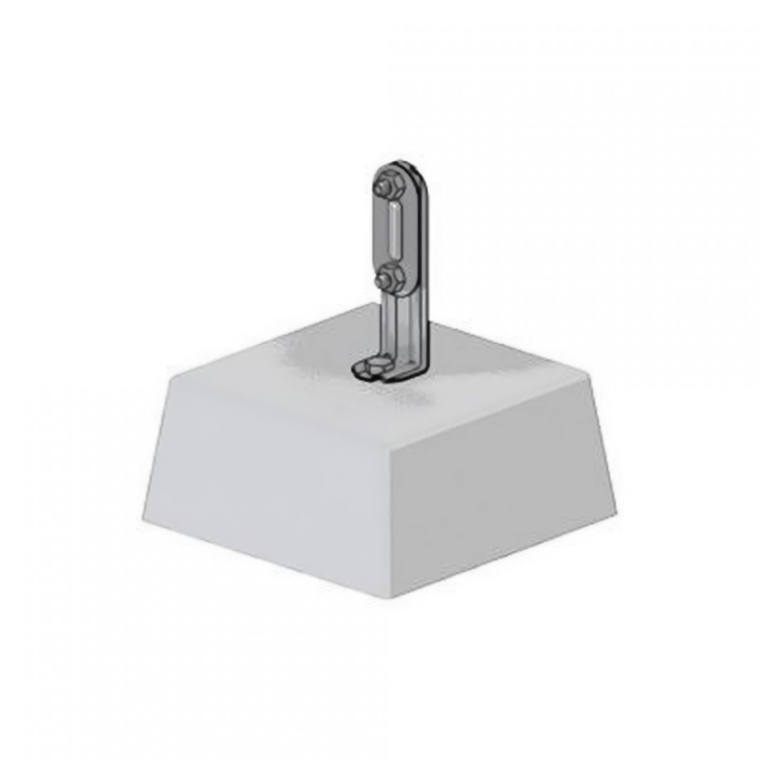 BETONSKA KOCKA - NOSAČ - 140X140X60MM  - GKNB 01 - AISI - VEDRIŠ BETONSKA KOCKA - NOSAČ - 140X140X60MM  - GKNB 01 - AISI - VEDRIŠ