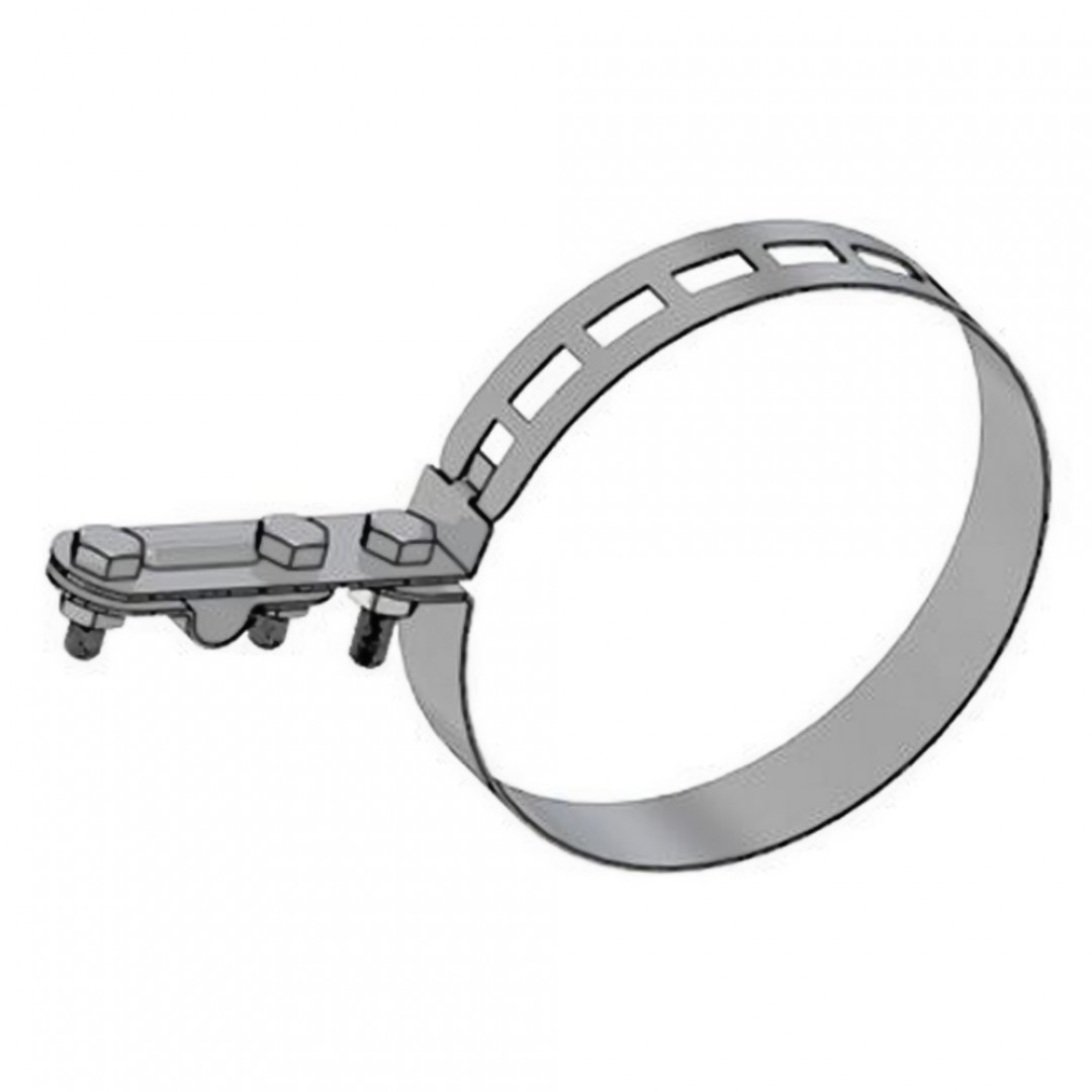OBUJMICA ZA SLIVNIK - ZA ŠIPKU - FI 90-120MM - GOS 04 A - AISI - VEDRIŠ OBUJMICA ZA SLIVNIK - ZA ŠIPKU - FI 90-120MM - GOS 04 A - AISI - VEDRIŠ