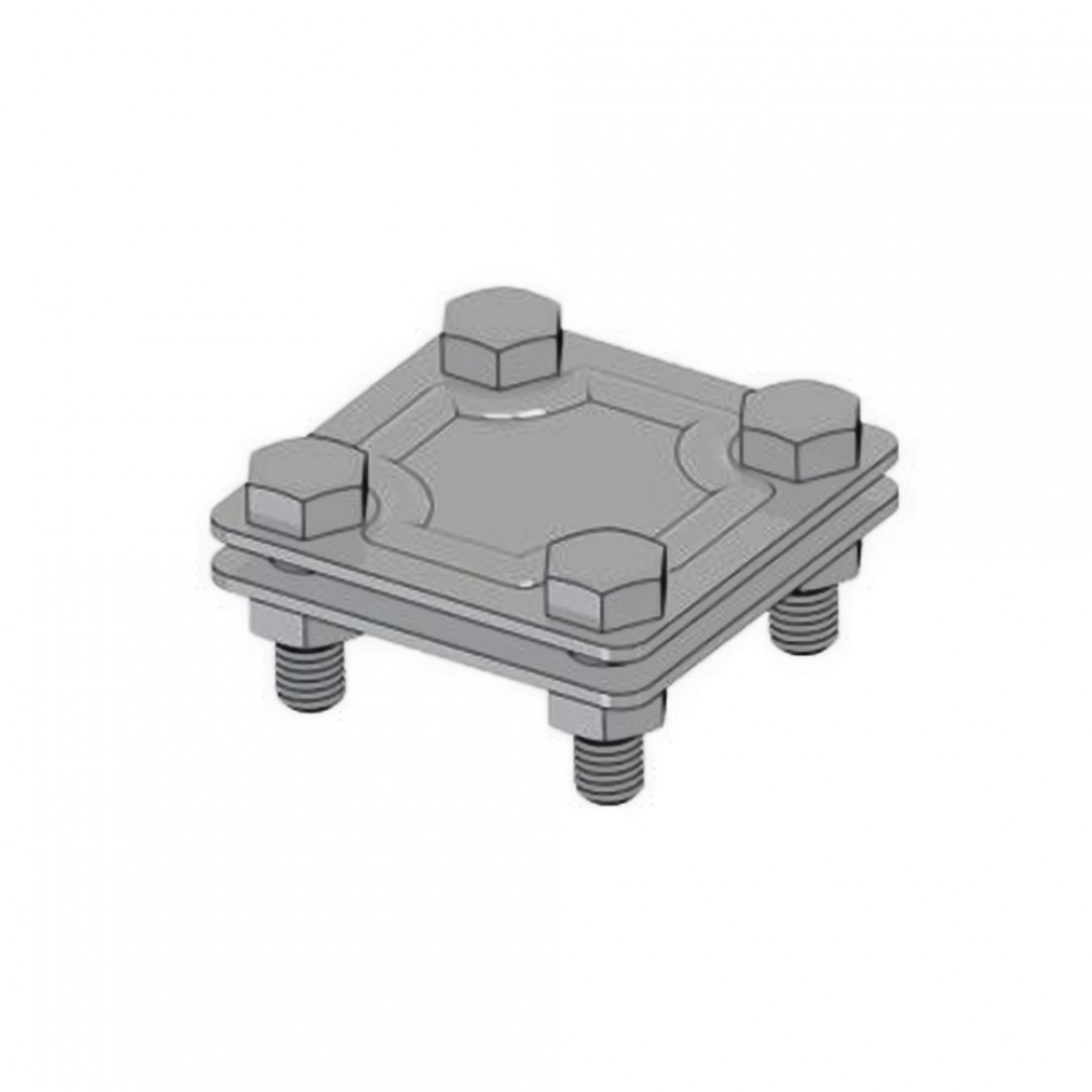 SPOJNICA KRIŽNA - ZA TRAKU - GKS 01 - 58X58/3 - VEDRIŠ SPOJNICA KRIŽNA - ZA TRAKU - GKS 01 - 58X58/3 - VEDRIŠ