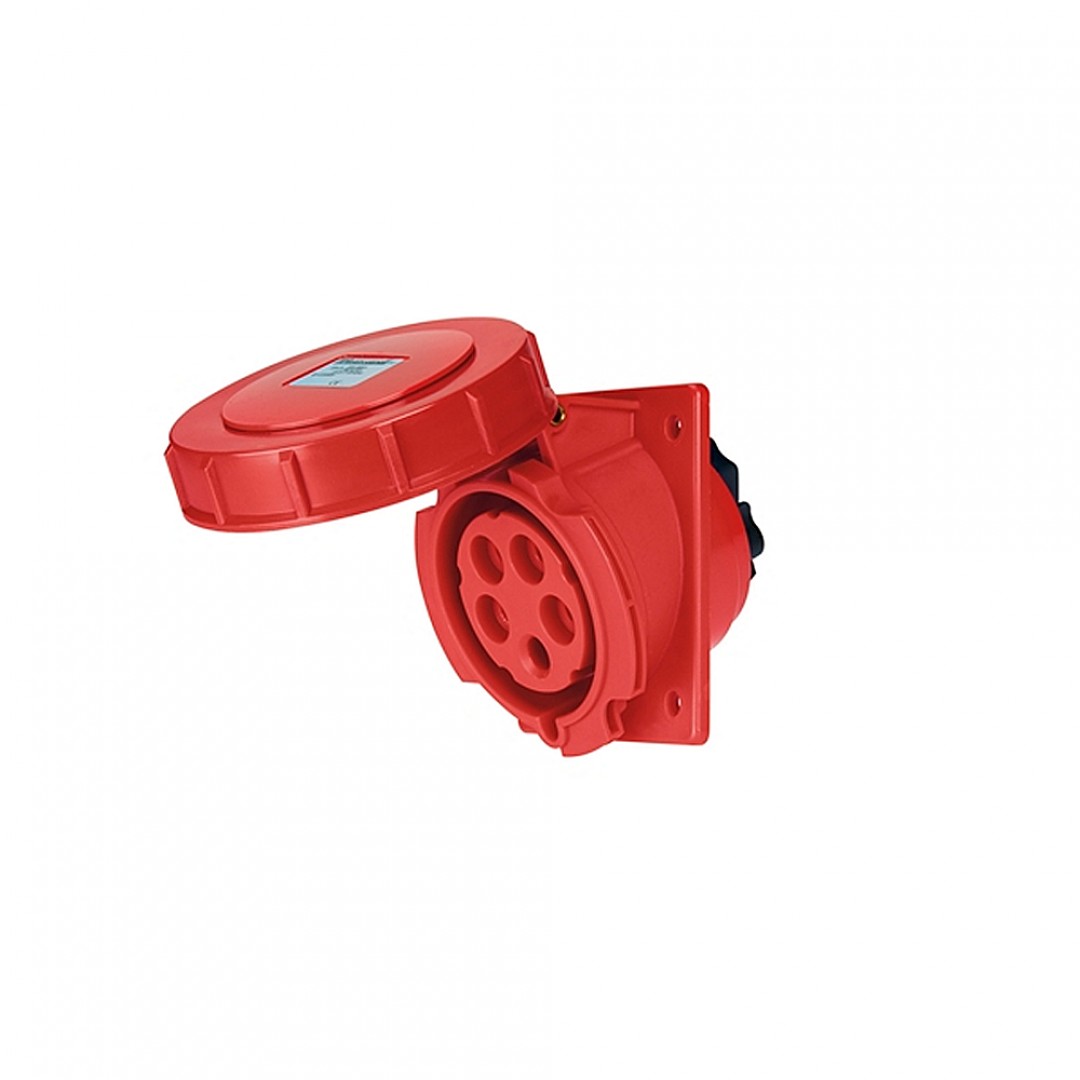 PRIKLJUČNICA INDUSTRIJSKA - 5P - 16A - UGRADNA - KOSA - IP67 - EC69055 - ELETTROCANALI PRIKLJUČNICA INDUSTRIJSKA - 5P - 16A - UGRADNA - KOSA - IP67 - EC69055 - ELETTROCANALI