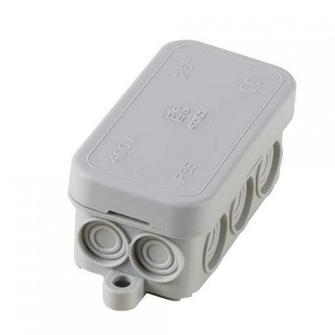 KUTIJA NADŽBUKNA - 411C1 - 71x33x30mm - IP55 - ELETTROCANALI KUTIJA NADŽBUKNA - 411C1 - 71x33x30mm - IP55 - ELETTROCANALI