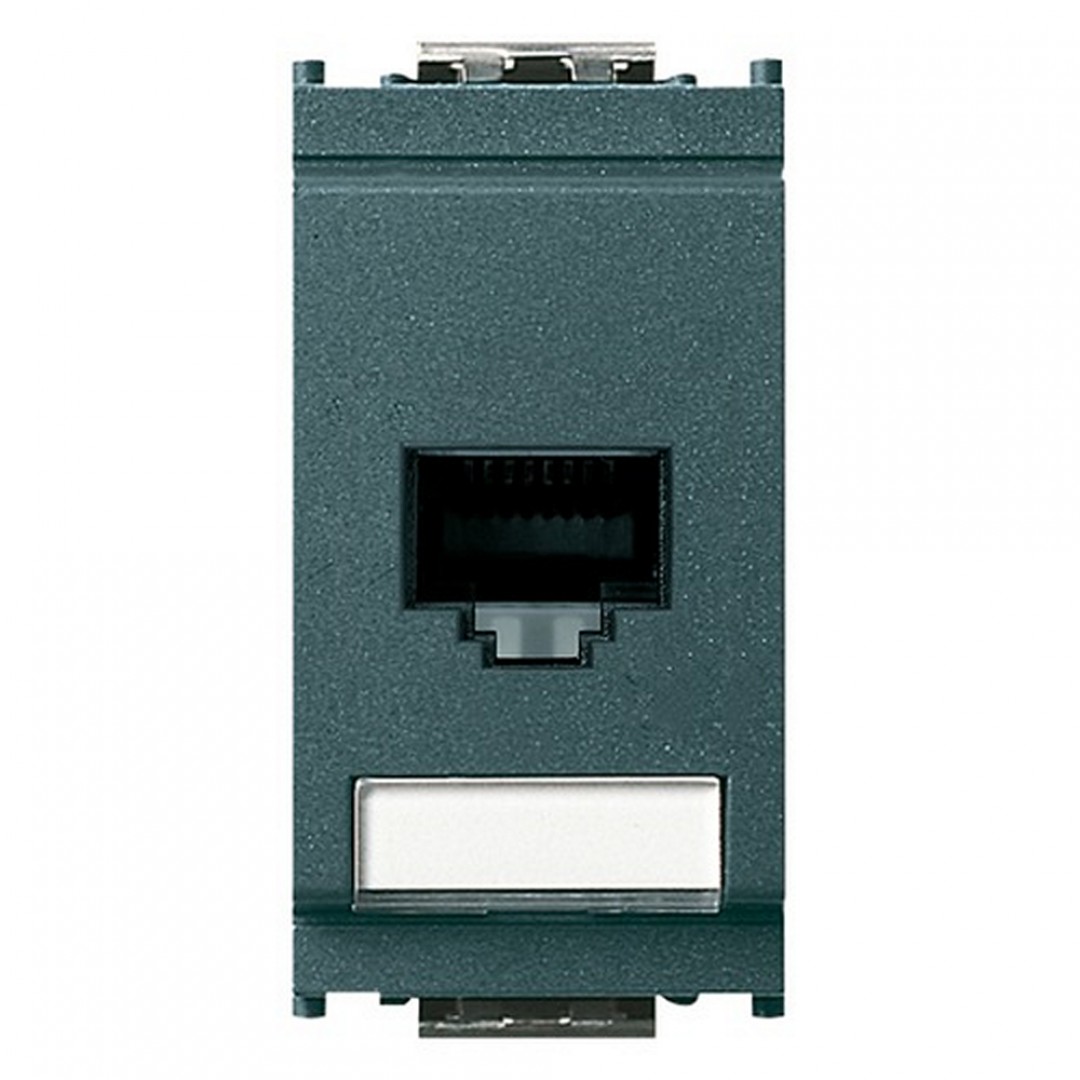 PRIKLJUČNICA - TOOLLESS - 16359.11 - 1M - RJ45 - CAT.5E - UTP - IDEA - VIMAR  PRIKLJUČNICA - TOOLLESS - 16359.11 - 1M - RJ45 - CAT.5E - UTP - IDEA - VIMAR