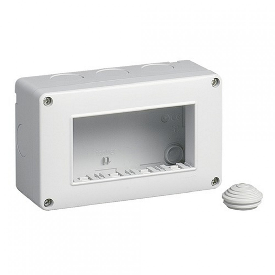 KUTIJA NADŽBUKNA - 4 MODULA - IP40 - 14804 - VIMAR KUTIJA NADŽBUKNA - 4 MODULA - IP40 - 14804 - VIMAR