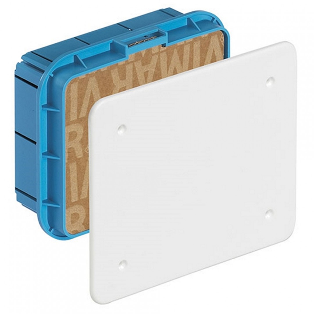KUTIJA  S POKLOPCEM - PODŽBUKNI - 116x92x50mm - V70002 - VIMAR KUTIJA  S POKLOPCEM - PODŽBUKNI - 116x92x50mm - V70002 - VIMAR