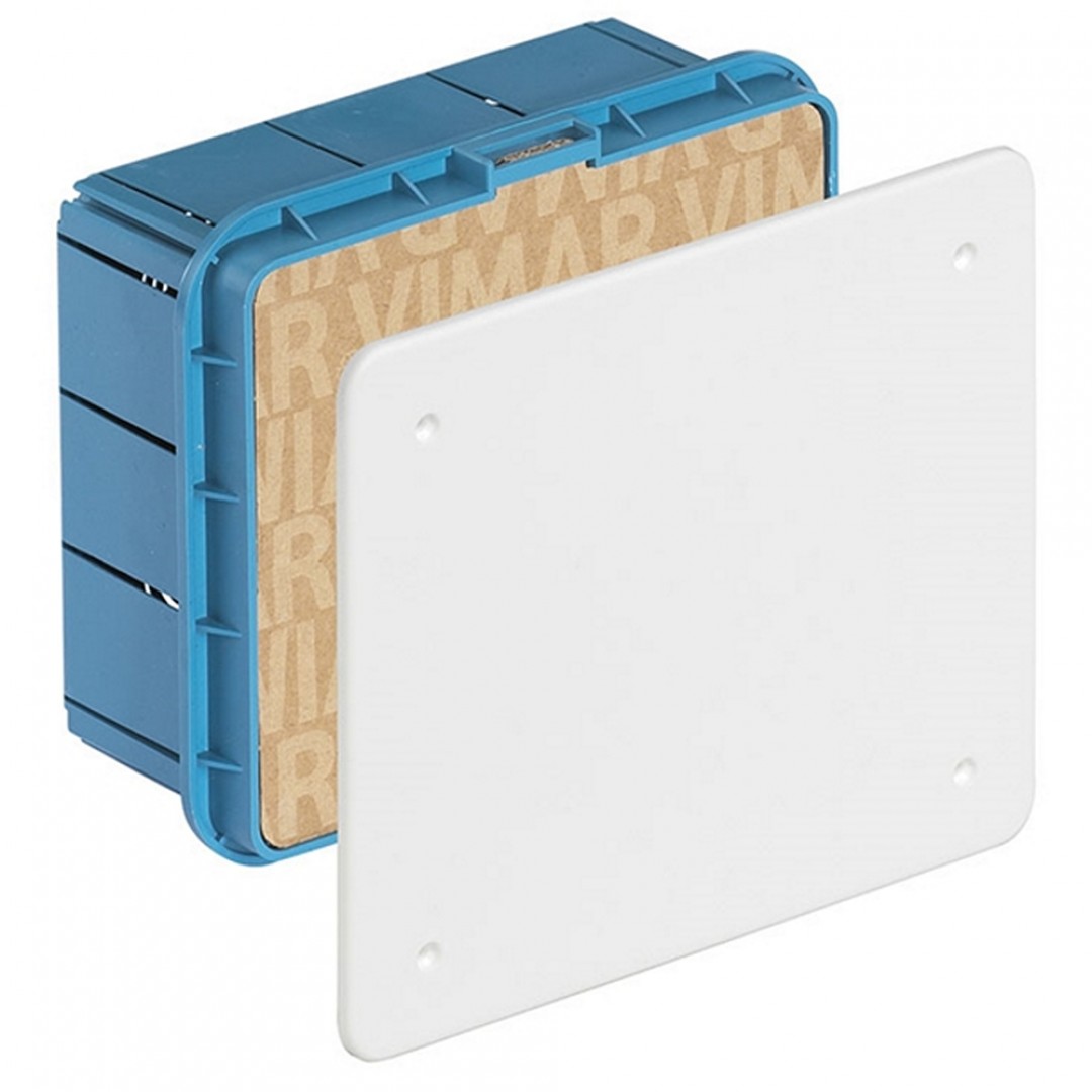 KUTIJA  S POKLOPCEM - PODŽBUKNA - 154x128x70mm - V70005 - VIMAR KUTIJA  S POKLOPCEM - PODŽBUKNA - 154x128x70mm - V70005 - VIMAR