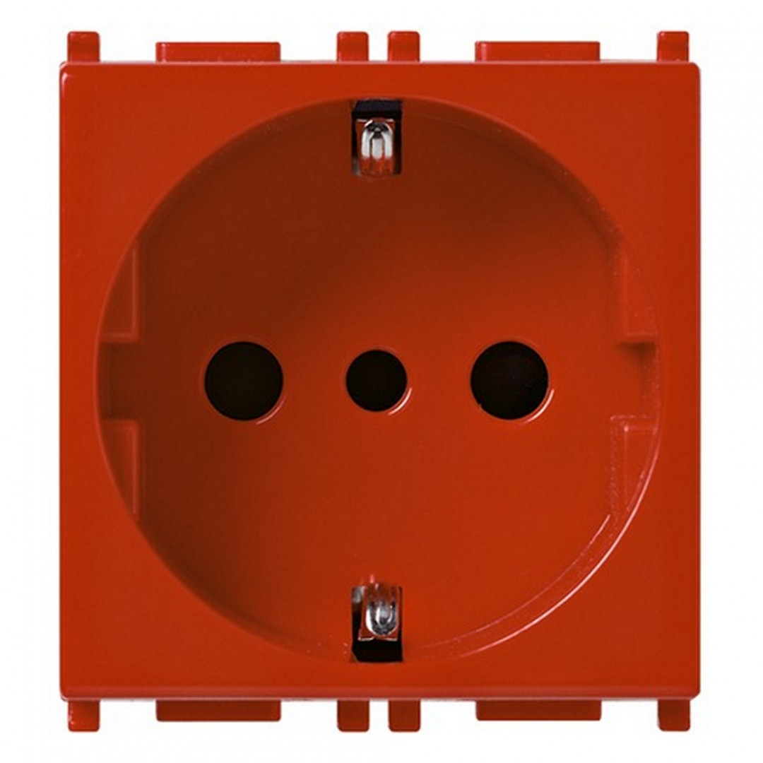 PRIKLJUČNICA ŠUKO - 2M - 2P+E - 16A - P30 - 14209.R - PLANA - VIMAR PRIKLJUČNICA ŠUKO - 2M - 2P+E - 16A - P30 - 14209.R - PLANA - VIMAR