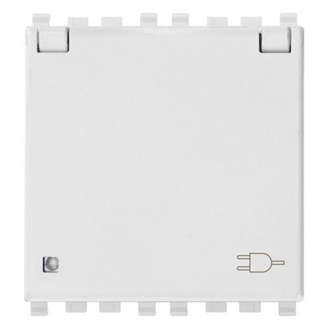 PRIKLJUČNICA ŠUKO S POKLPCEM - 20208.C.B - 2M - 2P+E - 16A - EIKON - VIMAR PRIKLJUČNICA ŠUKO S POKLPCEM - 20208.C.B - 2M - 2P+E - 16A - EIKON - VIMAR