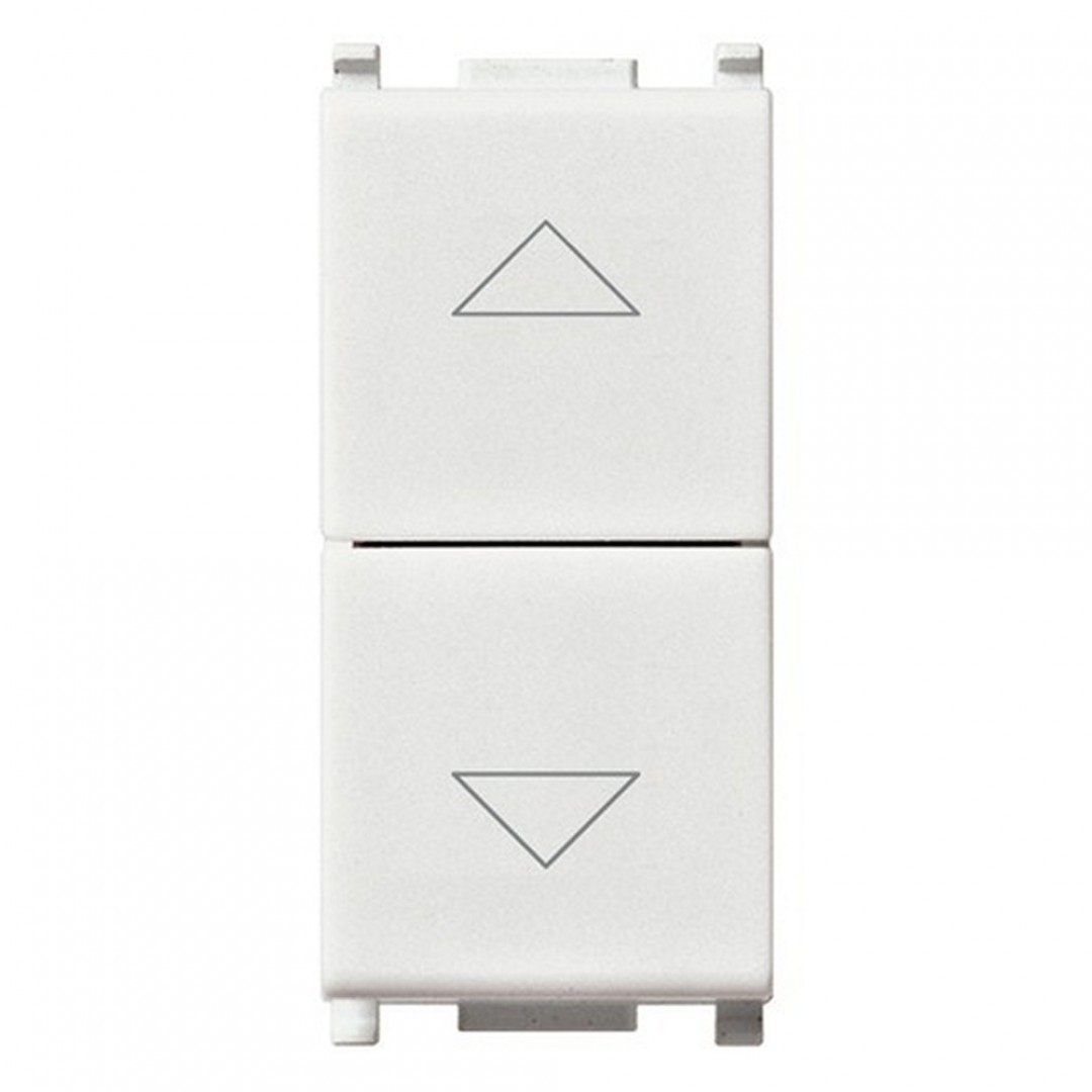 PREKIDAČ ZA ROLETE - 14060 - 1M -2P - 10A - PLANA - VIMAR PREKIDAČ ZA ROLETE - 14060 - 1M -2P - 10A - PLANA - VIMAR