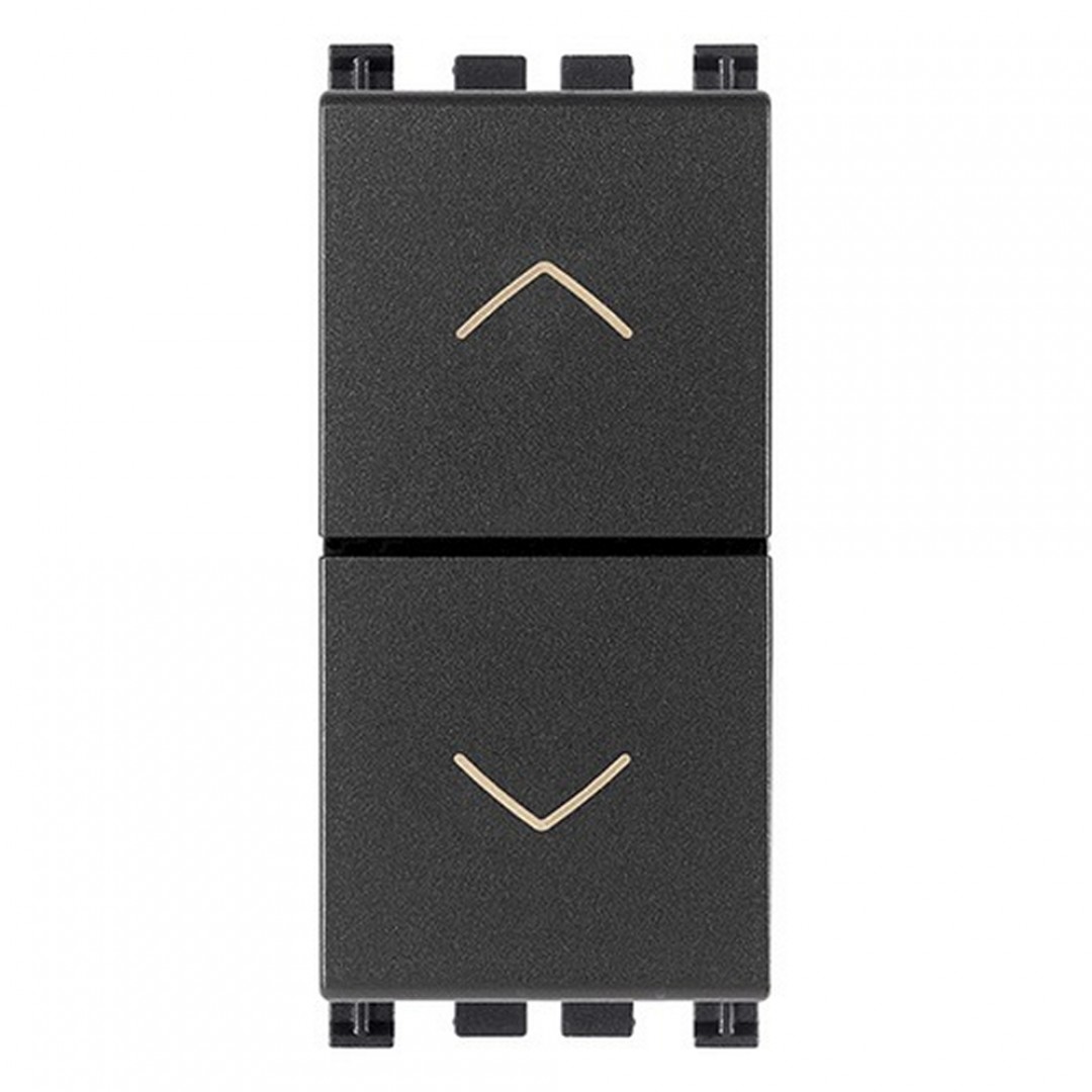 TIPKALO ZA ROLETE - 19062 - 1M - 2x1P - 10A - ARKE - VIMAR   TIPKALO ZA ROLETE - 19062 - 1M - 2x1P - 10A - ARKE - VIMAR