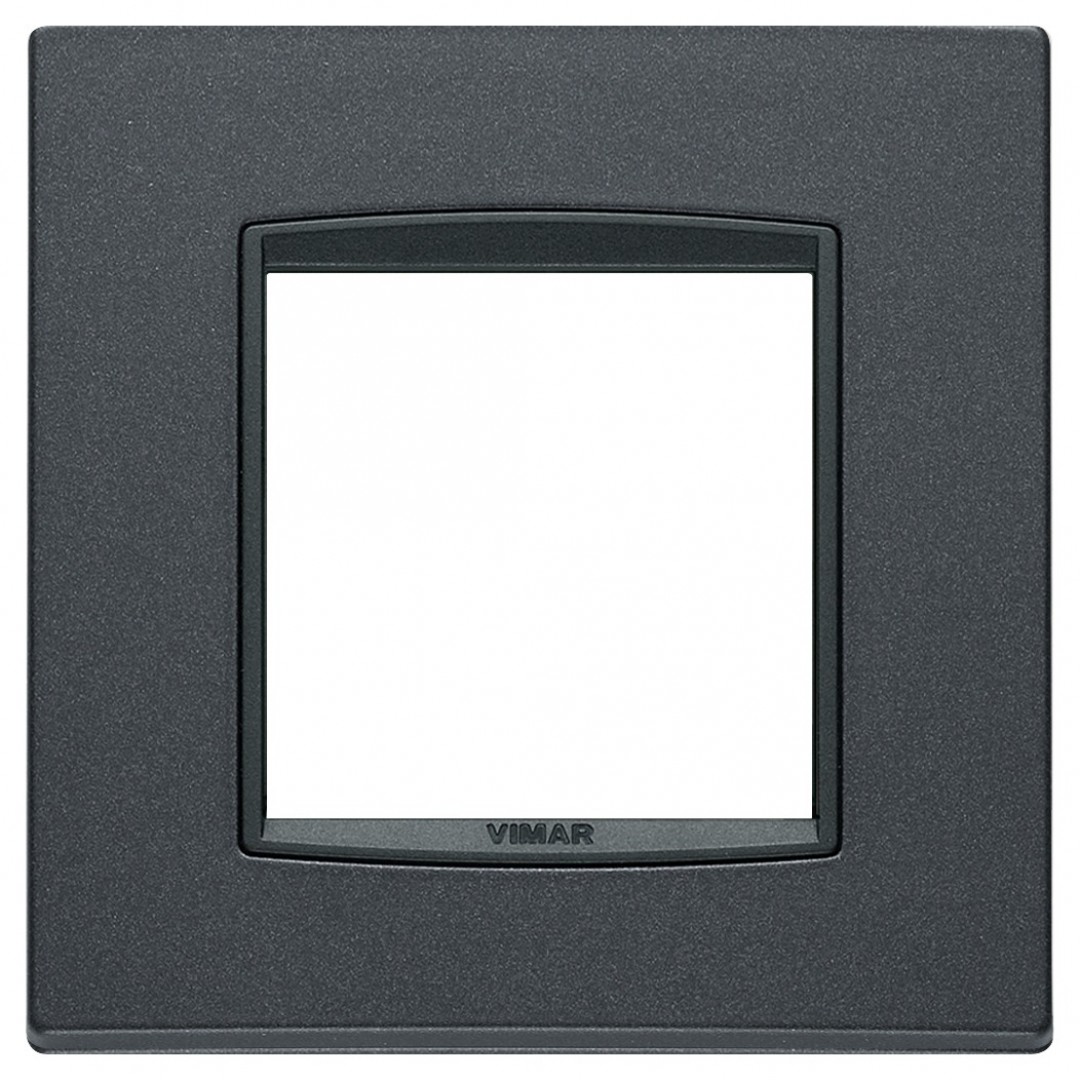 OKVIR - MAT ANTRACIT - 2M - 20642.15 - EIKON - VIMAR  OKVIR - MAT ANTRACIT - 2M - 20642.15 - EIKON - VIMAR