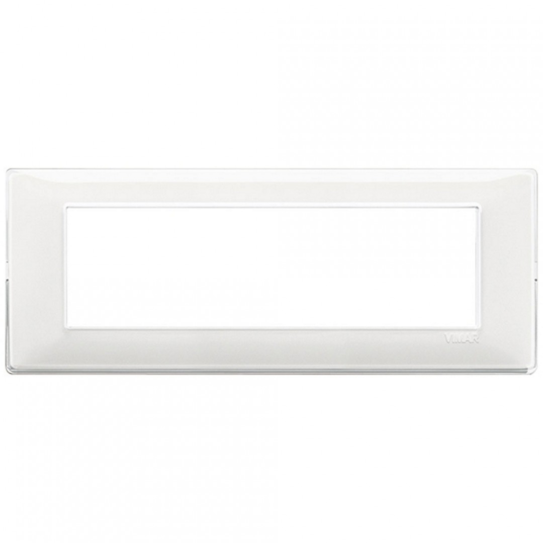 OKVIR REFLEX - SNJEŽNO BIJELI - 7M - 14657.41 - PLANA - VIMAR OKVIR REFLEX - SNJEŽNO BIJELI - 7M - 14657.41 - PLANA - VIMAR