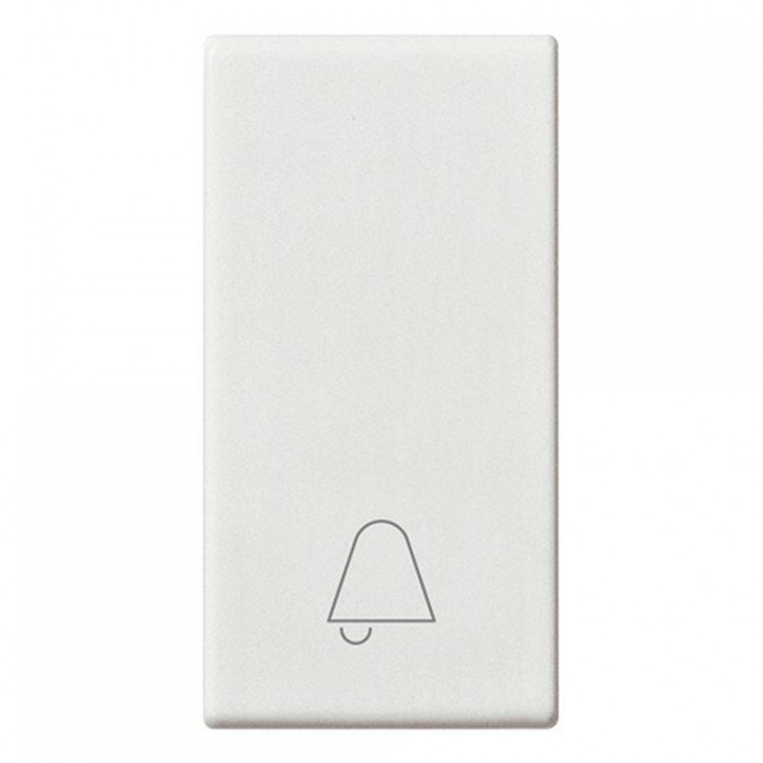 TIPKA BIJELA - OSVJETLJIVA - OZNAKA ZVONO - 14021.C - 1M - PLANA VIMAR TIPKA BIJELA - OSVJETLJIVA - OZNAKA ZVONO - 14021.C - 1M - PLANA VIMAR