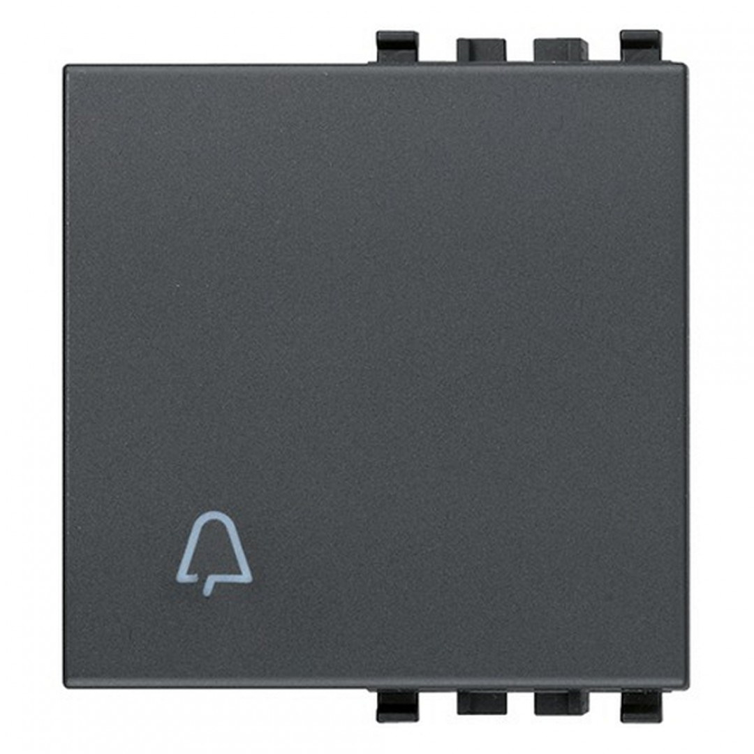 TIPKA OSVJETLJIVA - OZNAKA ZVONO - SIVA - 2M - 20022.C - EIKON - VIMAR TIPKA OSVJETLJIVA - OZNAKA ZVONO - SIVA - 2M - 20022.C - EIKON - VIMAR