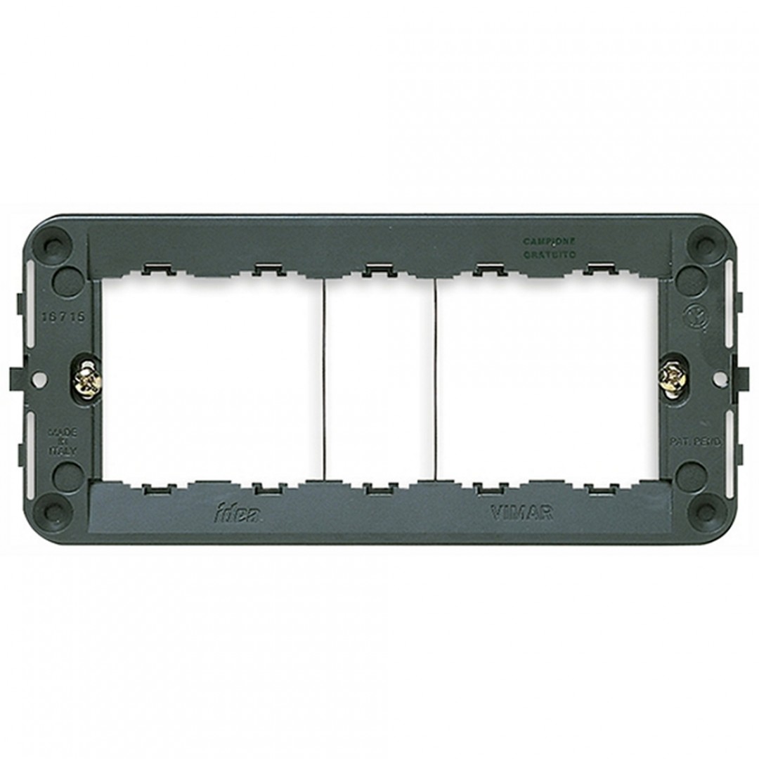 NOSAČ SA VIJCIMA - 5M - 16715 - IDEA - VIMAR NOSAČ SA VIJCIMA - 5M - 16715 - IDEA - VIMAR