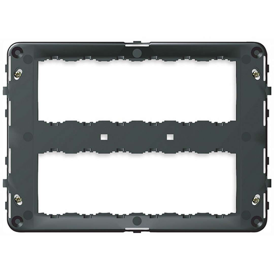 NOSAČ SA VIJCIMA - 2-REDNI - 12M - 16718 - IDEA - VIMAR NOSAČ SA VIJCIMA - 2-REDNI - 12M - 16718 - IDEA - VIMAR