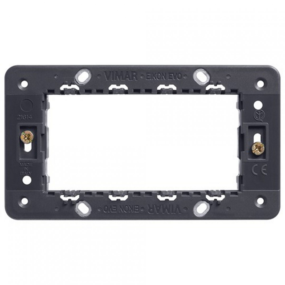 NOSAČ SA VIJCIMA - 4M - 21614 - EIKON EVO - VIMAR NOSAČ SA VIJCIMA - 4M - 21614 - EIKON EVO - VIMAR