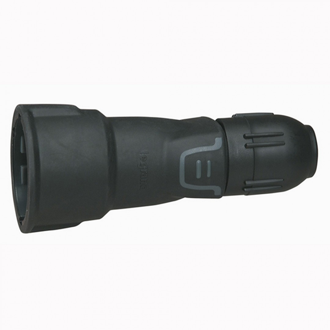 NATIKAČ GUMENI - 2P+E - SA KABELSKOM UVODNICOM - 16A - IP44 - 050341 - LEGRAND NATIKAČ GUMENI - 2P+E - SA KABELSKOM UVODNICOM - 16A - IP44 - 050341 - LEGRAND