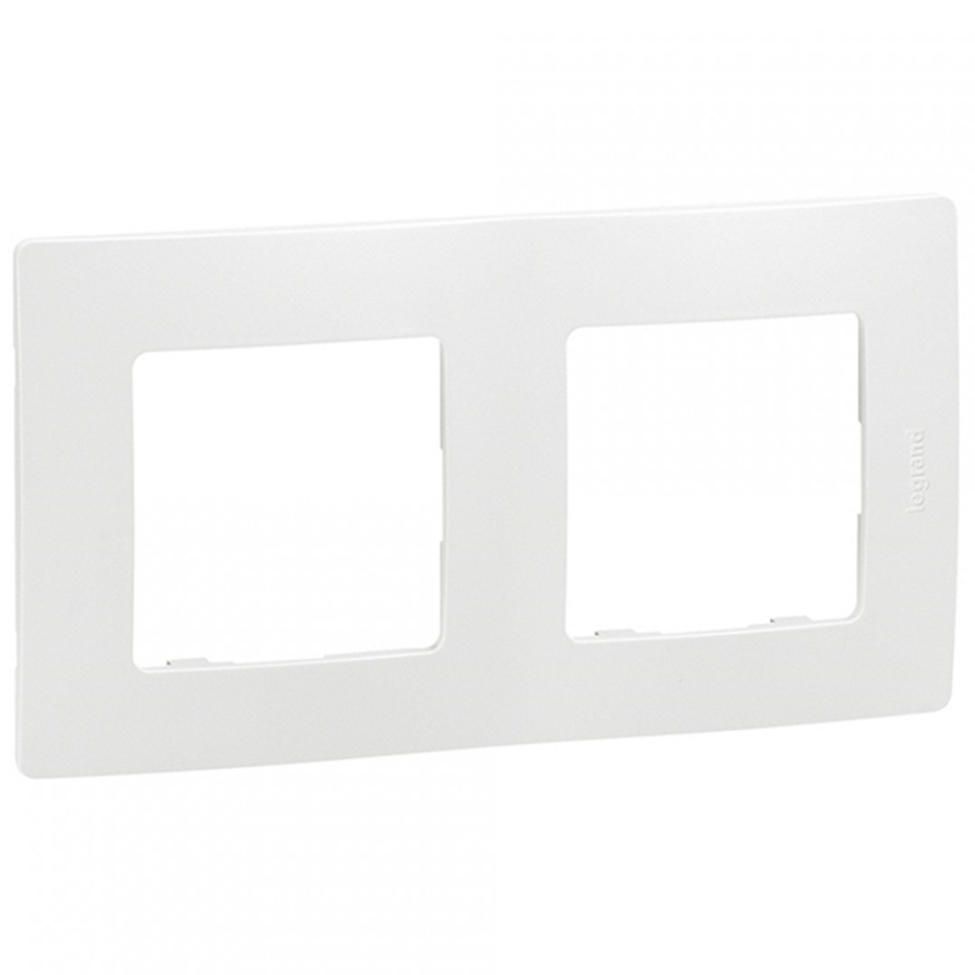OKVIR DVOSTRUKI - BIJELI - 665002 - NILOE - LEGRAND OKVIR DVOSTRUKI - BIJELI - 665002 - NILOE - LEGRAND