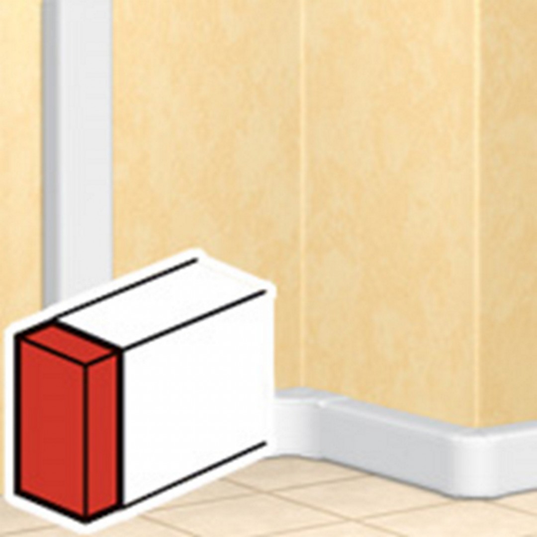 POKLOPAC ZAVRŠNI - ZA PARAPETNI DLP KANAL 105x50mm - 010702 - LEGRAND POKLOPAC ZAVRŠNI - ZA PARAPETNI DLP KANAL 105x50mm - 010702 - LEGRAND