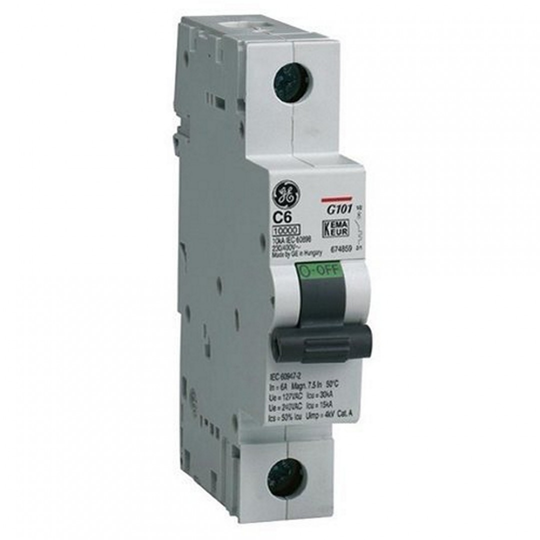 OSIGURAČ AUTOMATSKI - 1P - B KARAKTERISTIKE - 25A - G61B25 - GE OSIGURAČ AUTOMATSKI - 1P - B KARAKTERISTIKE - 25A - G61B25 - GE